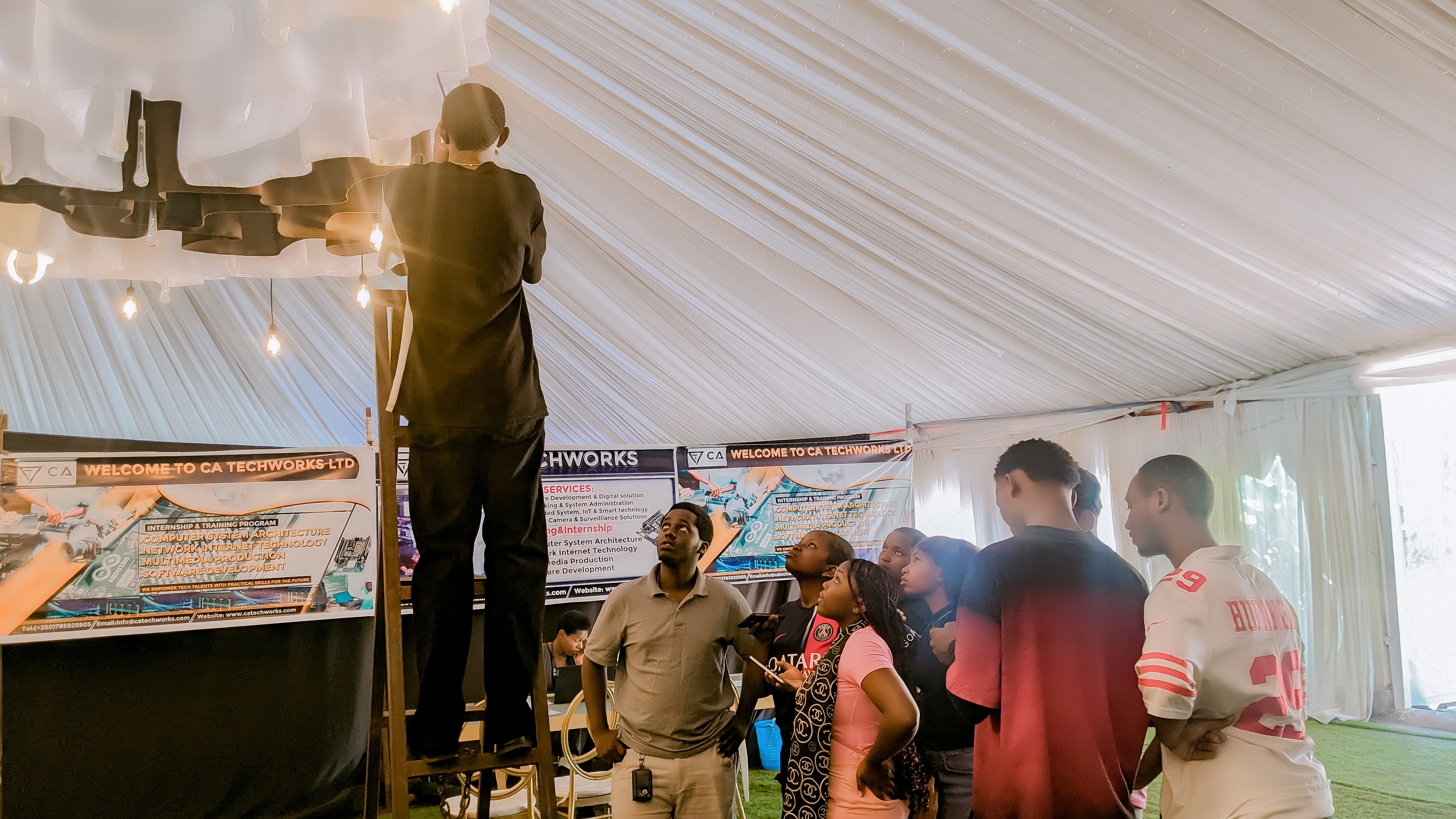 WIFI CAMERA INSTALLATION