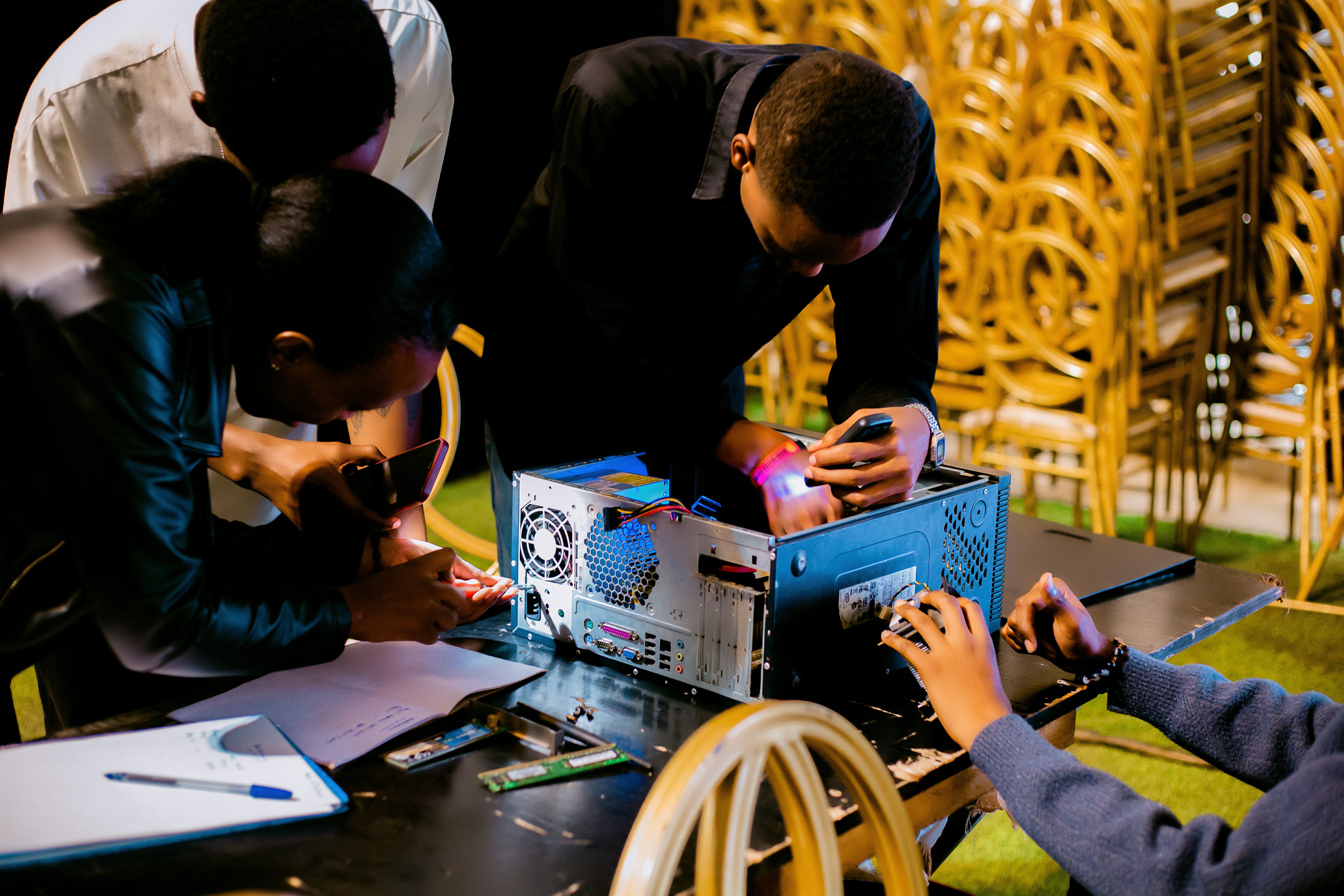 Hardware troubleshooting